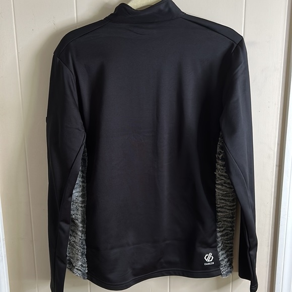 Dare2Be NWT Women’s Black Jacket/Sweater - Picture 2 of 9